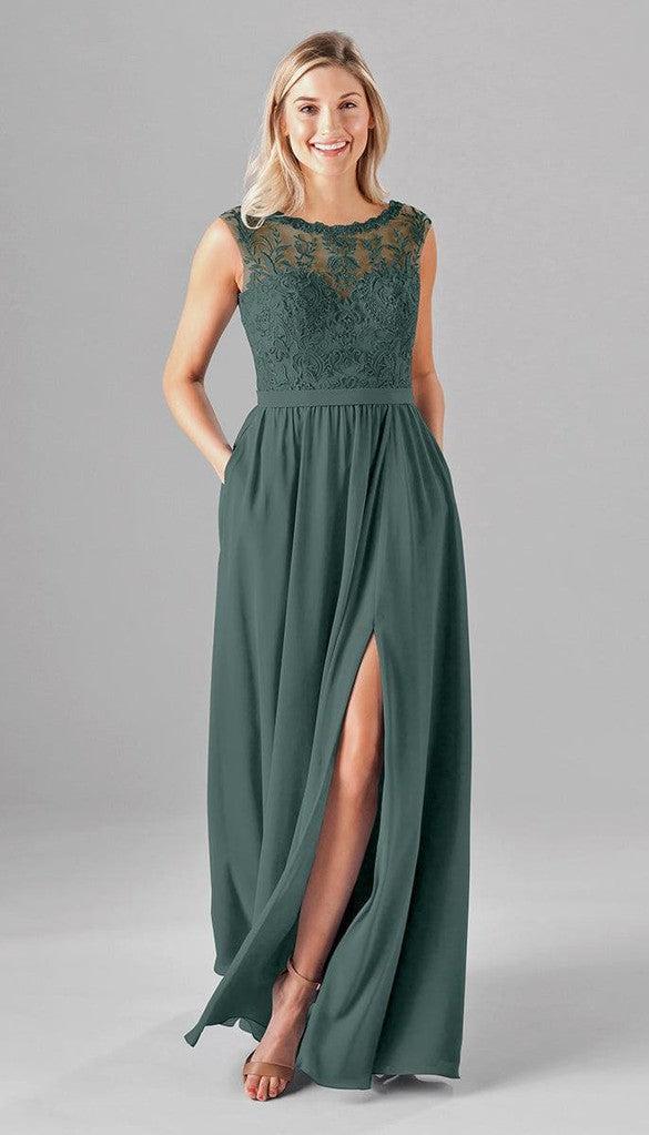 Jade Ready to Ship Bridesmaid Dress | Kennedy Blue 2 / Slate Blue Jade Ready to Ship Bridesmaid Dress | Kennedy Blue 2 / Slate Blue