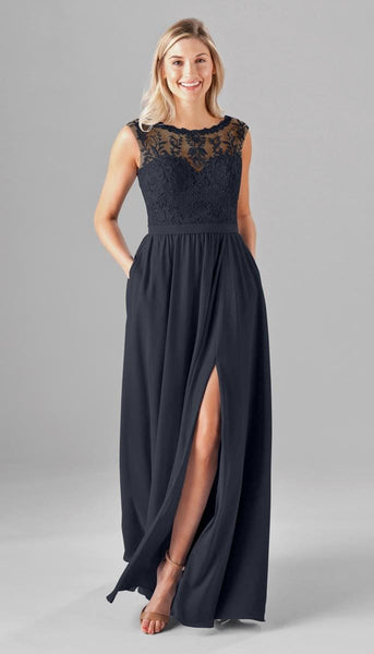 Jade Modest Lace Bridesmaid Dress | Kennedy Blue Sapphire Jade Modest Lace Bridesmaid Dress | Kennedy Blue Sapphire