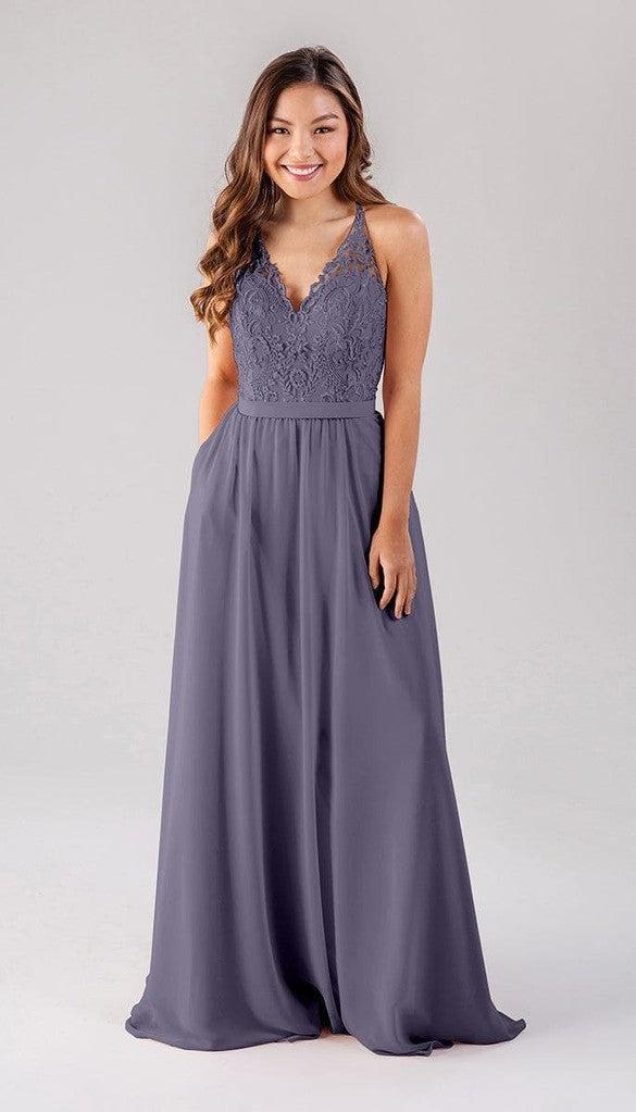 Jasmine Beaded Embroidered Lace Bridesmaid Dress