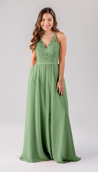 Jasmine Beaded Embroidered Lace Bridesmaid Dress | Kennedy Blue Light Sage Jasmine Beaded Embroidered Lace Bridesmaid Dress | Kennedy Blue Light Sage