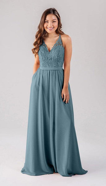 lace bridesmaid dresses Appliqued Bodice Pink Chiffon Long Mismatched with Slit APD2254 Lace Appliqued Bodice Pink Chiffon Long Mismatched Bridesmaid Spaghetti Straps Bridesmaids Dresses | Chantilly Lace