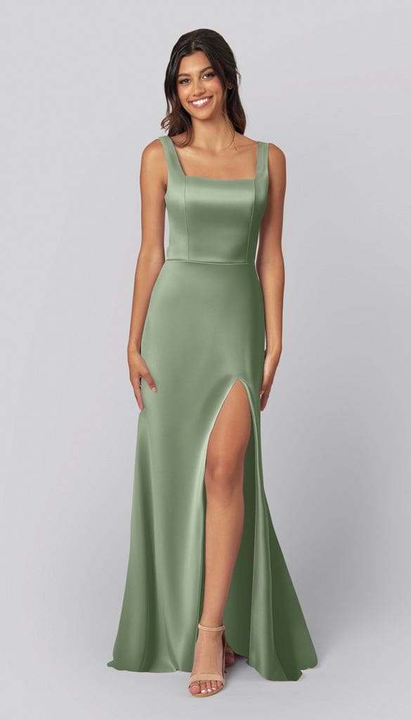 Ready to Ship Jay Luxe Satin Bridesmaid Dress