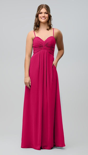 Jeslyn Chiffon Bridesmaids Dress