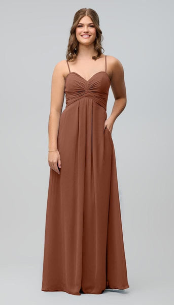 Jeslyn Chiffon Bridesmaids Dress