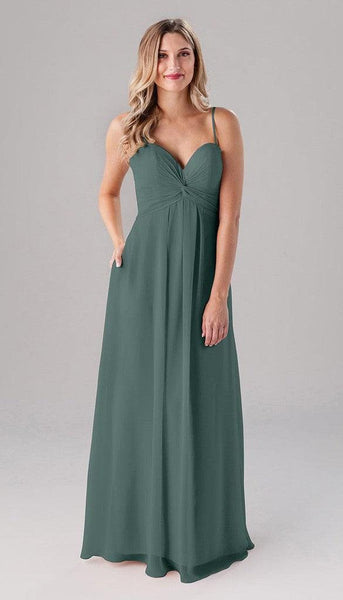 Jeslyn Chiffon Bridesmaids Dress | Kennedy Blue Marine Jeslyn Chiffon Bridesmaids Dress | Kennedy Blue Marine