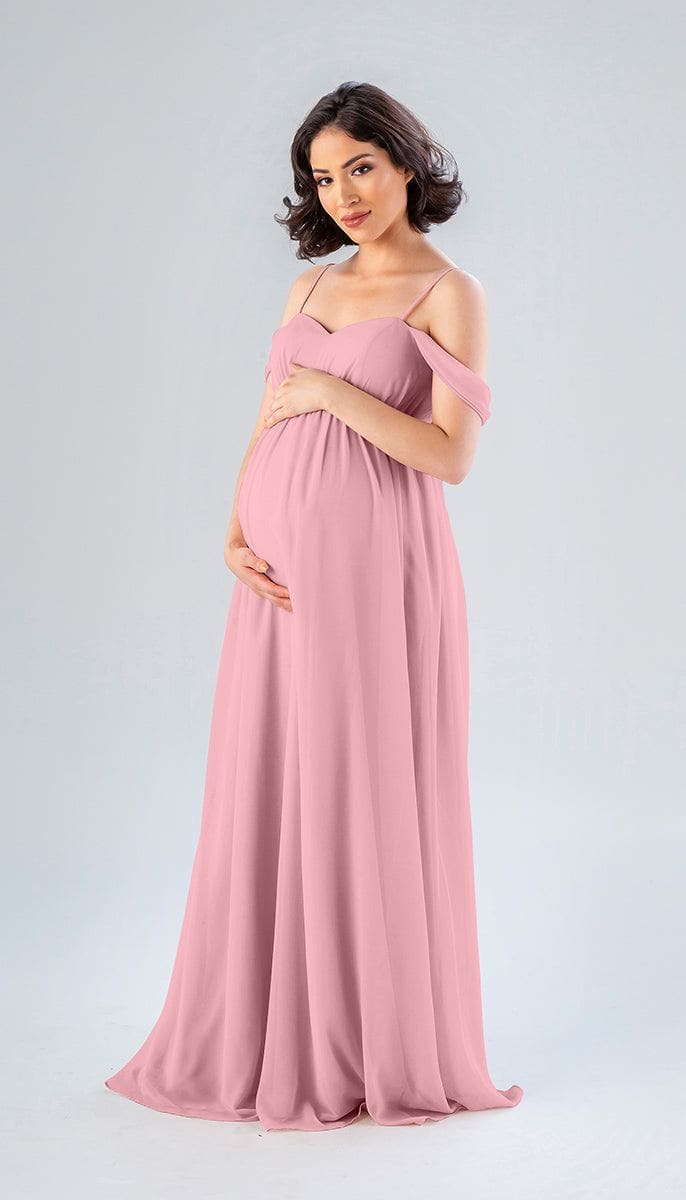 Kennedy Blue Jewel Bridesmaid Dress Blossom