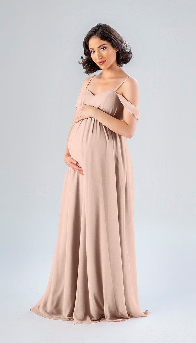 Kennedy Blue Jewel Bridesmaid Dress Blush