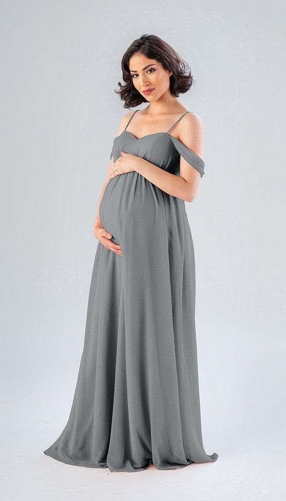 Kennedy Blue Jewel Bridesmaid Dress Dove