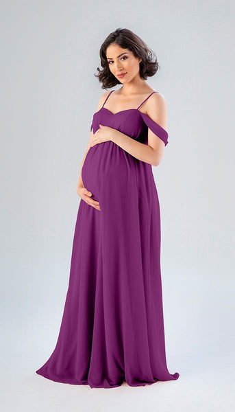 purple maternity bridesmaid dresses Kennedy Blue Jewel Dress Charcoal shoulder straps Amara Blue Floral Boho Colors:black 4.Previous