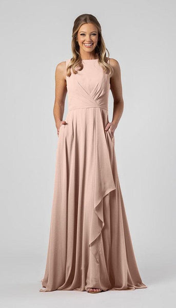 Joy Modest Bridesmaid Dress | Kennedy Blue Joy Modest Bridesmaid Dress | Kennedy Blue