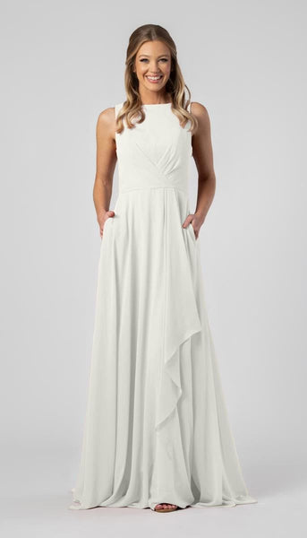 Joy Modest Bridesmaid Dress