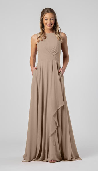 Joy Modest Bridesmaid Dress
