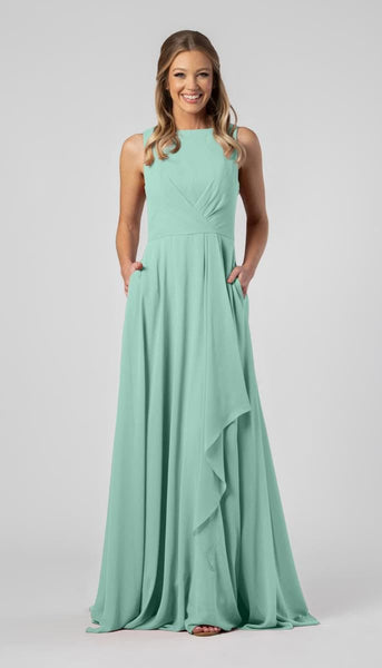 Joy Modest Bridesmaid Dress