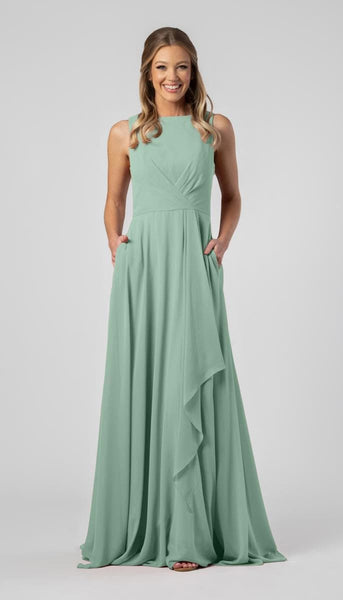 Joy Modest Bridesmaid Dress