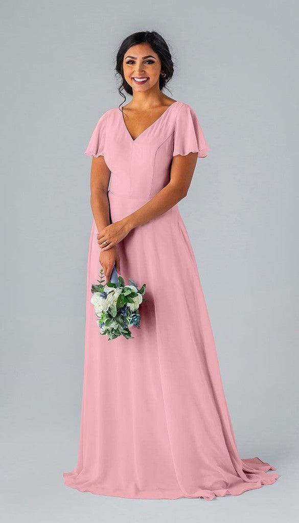 Katie Chiffon Bridesmaid Dress