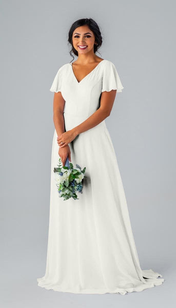 Katie Chiffon Bridesmaid Dress