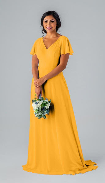 Katie Chiffon Bridesmaid Dress