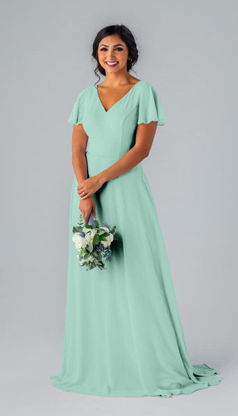 Katie Chiffon Bridesmaid Dress