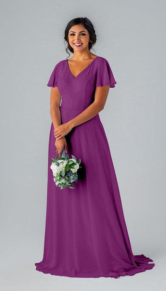 katie dress purple KATIE J SCARLETT DRESS