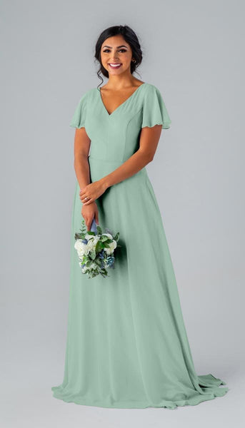 Katie Chiffon Bridesmaid Dress