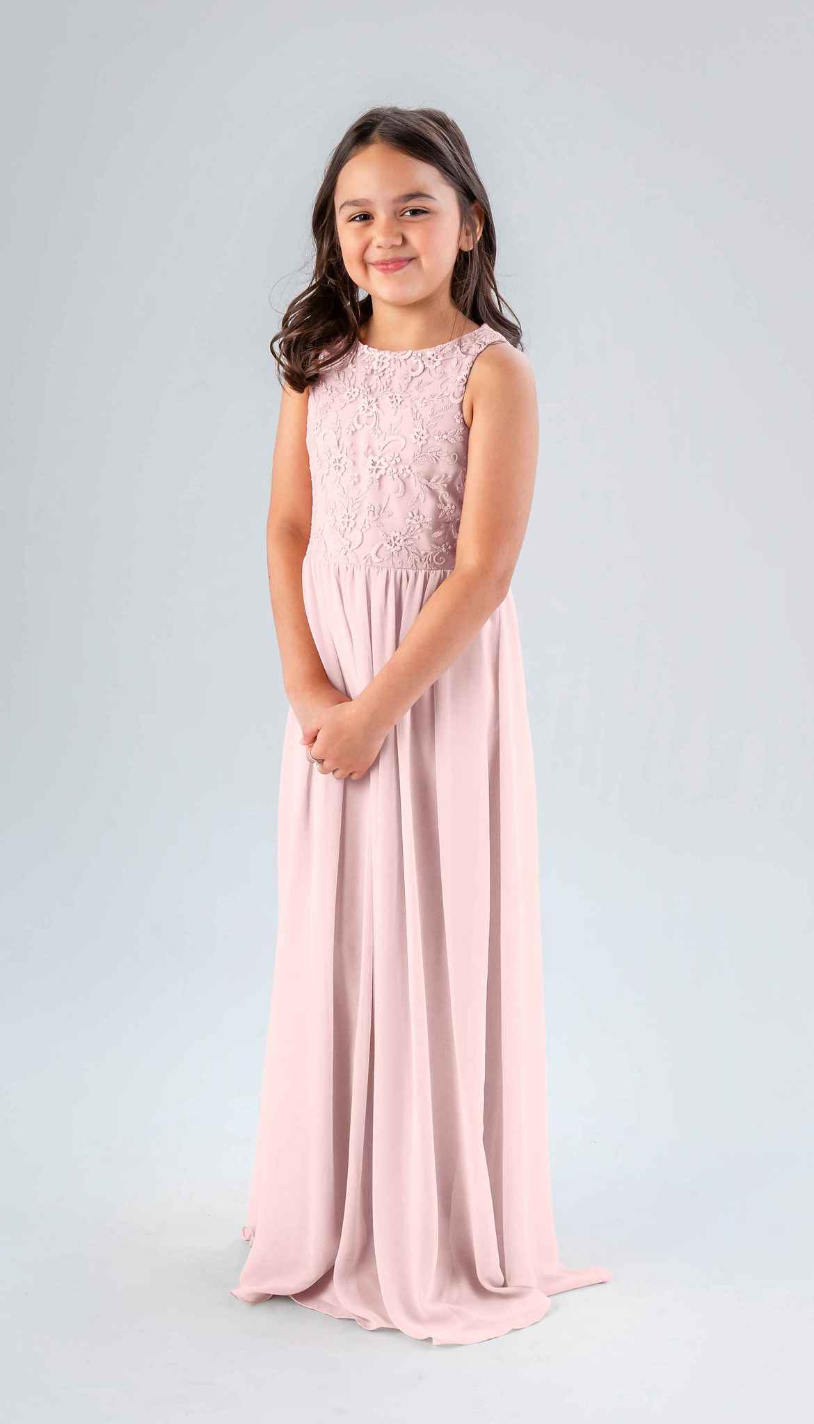 Kennedy Blue Keaton Junior Bridesmaid Dress - Kennedy Blue