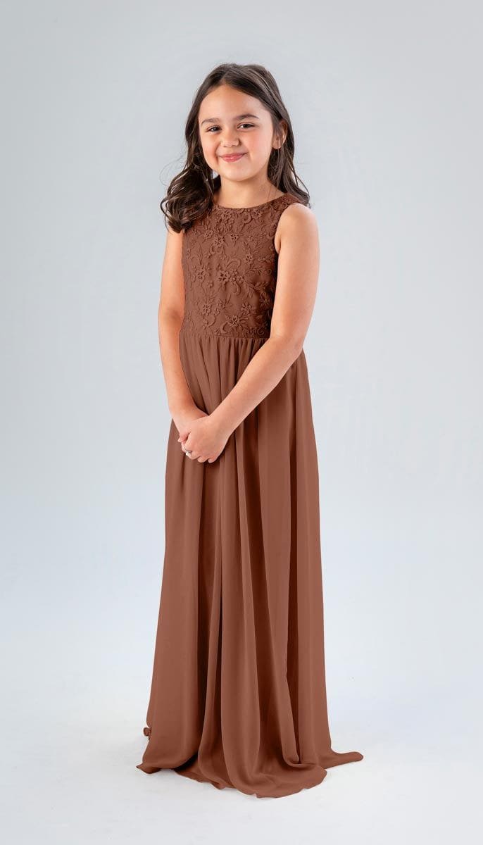 chocolate brown junior bridesmaid dresses Junior Bridesmaid Dresses 2026