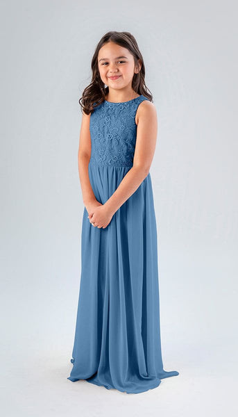 Kennedy Blue Keaton Junior Bridesmaid Dress Electric Blue Kennedy Blue Keaton Junior Bridesmaid Dress Electric Blue