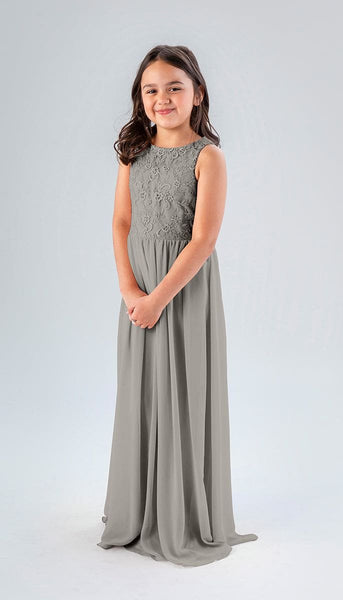 pewter junior bridesmaid dresses Kennedy Blue Keaton Dress Dew Drop Price_$300 to $400 FIT About 62 from Black Dress Vans Outfit Size:6-9 month