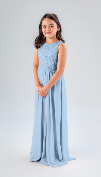 Kennedy Blue Keaton Junior Bridesmaid Dress Sky Kennedy Blue Keaton Junior Bridesmaid Dress Sky
