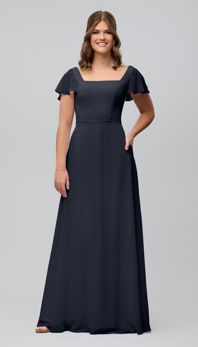 bridesmaid dresses navy blue plus size Kelly Ready to Ship Modest Bridesmaids Dress and picture Fashion Forms Go Bare notlefka Buy or Rent:Rent