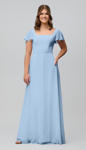 Kelly Modest Bridesmaids Dress