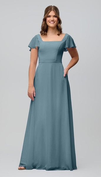 Kelly Modest Bridesmaids Dress