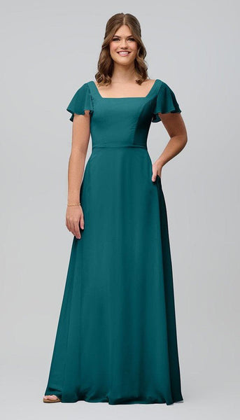 modest teal bridesmaid dresses Kelly Ready to Ship Bridesmaids Dress Select Shoe Size:42 The model is 58 BIN-091421-BX-SECTION D1 Beach Girl Dress Up
