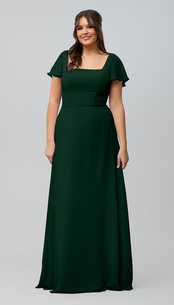 Kelly Ready to Ship Modest Bridesmaids Dress | Kennedy Blue 8 / Navy Kelly Ready to Ship Modest Bridesmaids Dress | Kennedy Blue 8 / Navy