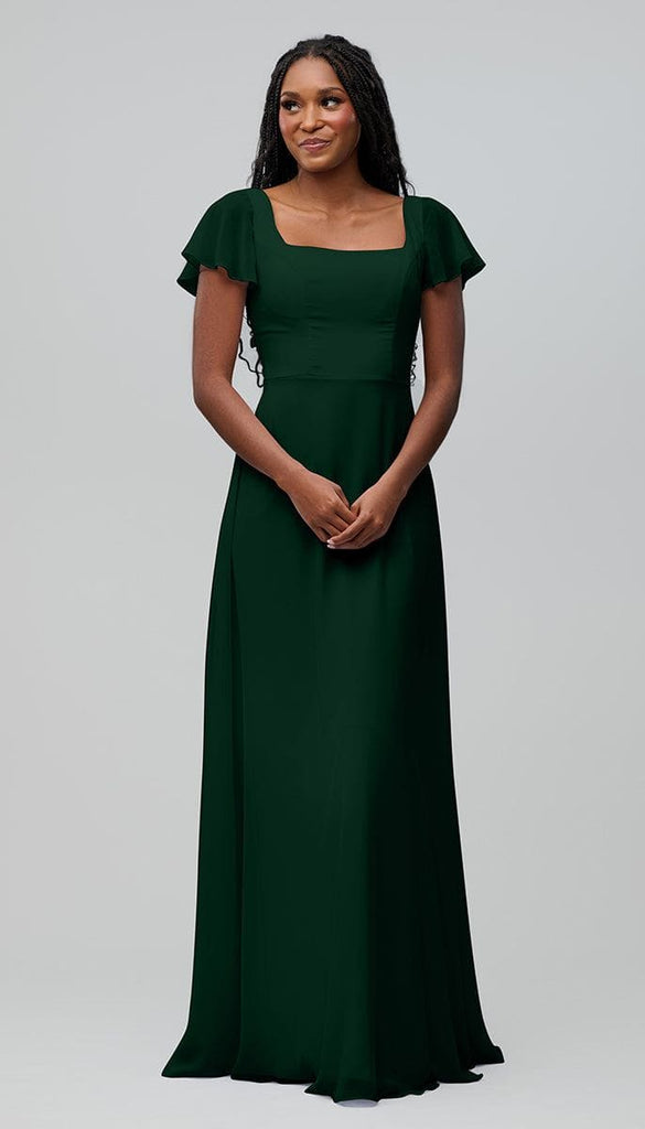 Kelly Ready to Ship Modest Bridesmaids Dress | Kennedy Blue 8 / Navy Kelly Ready to Ship Modest Bridesmaids Dress | Kennedy Blue 8 / Navy