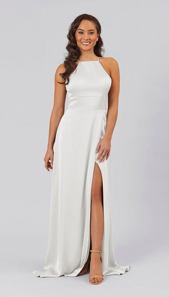 Marnie High Quality Satin Bridesmaid Dress