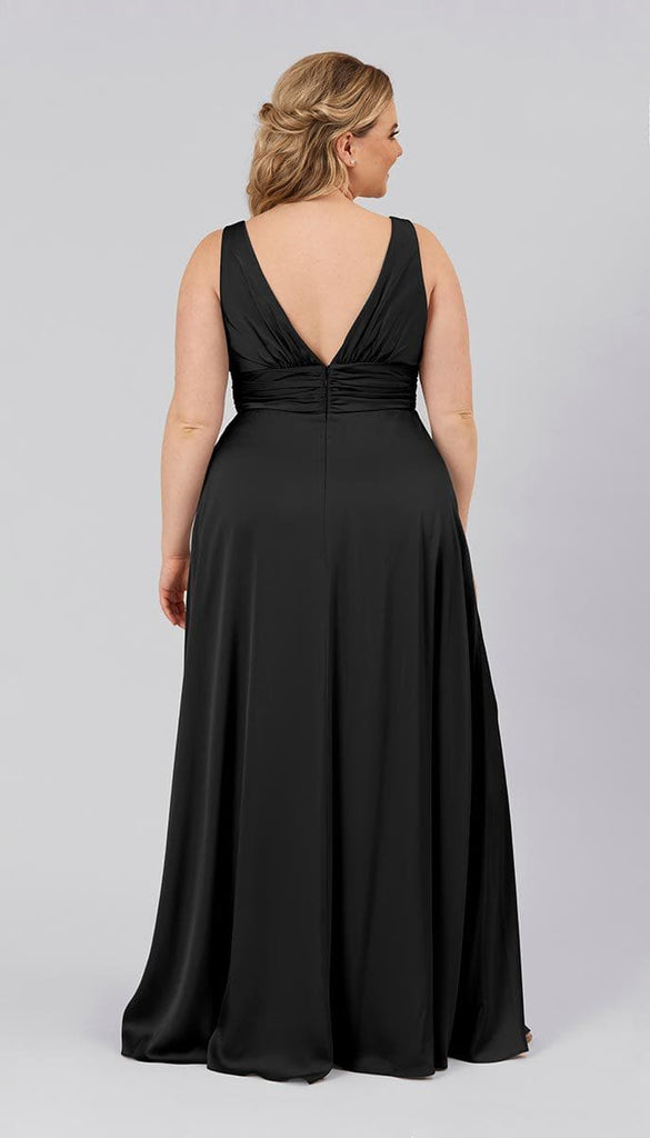Dottie Satin Bridesmaids Dress