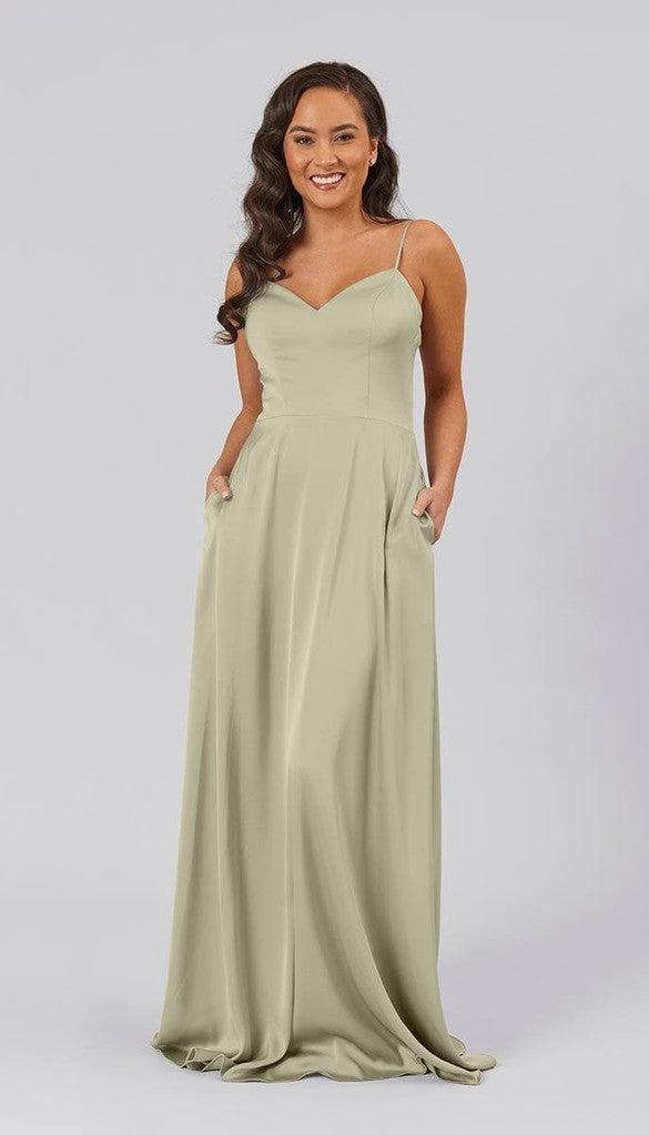 Dawson Ready to Ship Satin Bridesmaid Dress