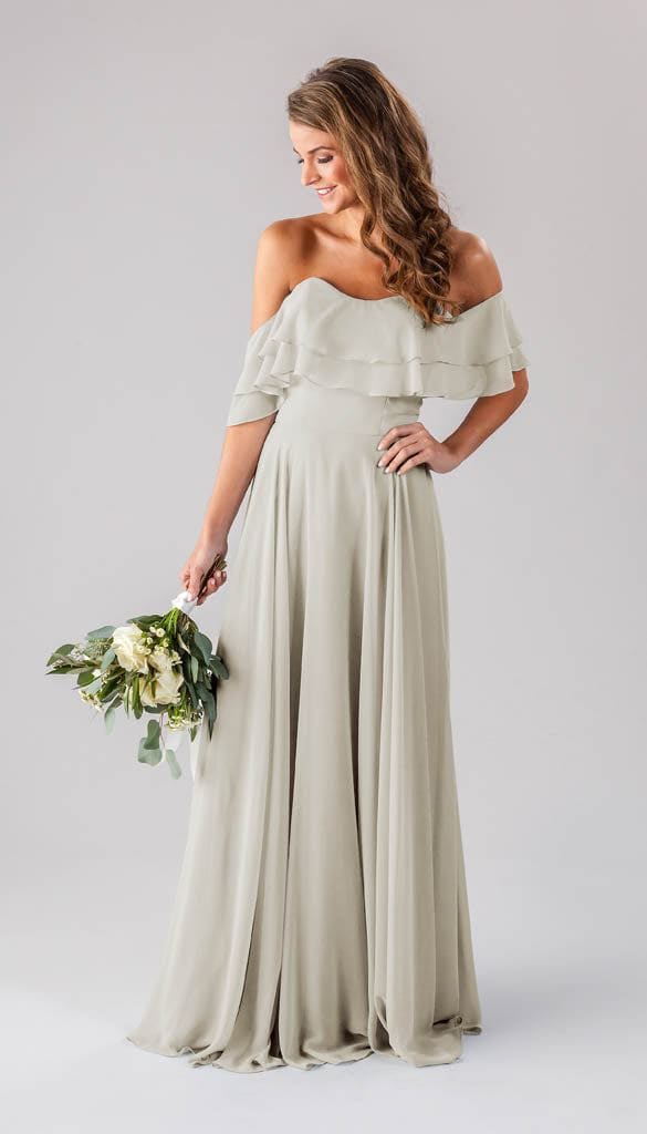 Allison Bridesmaid Dress - Kennedy Blue