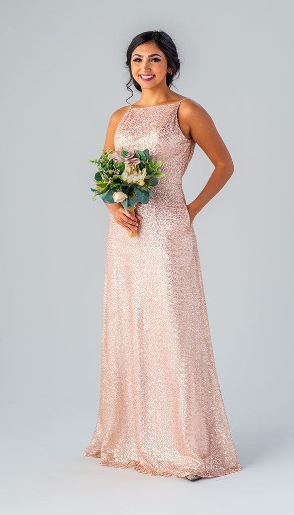 Sale Ready-to-Ship Sequin Bridesmaid Dress | Kennedy Blue 4 / Silver Sale Ready-to-Ship Sequin Bridesmaid Dress | Kennedy Blue 4 / Silver