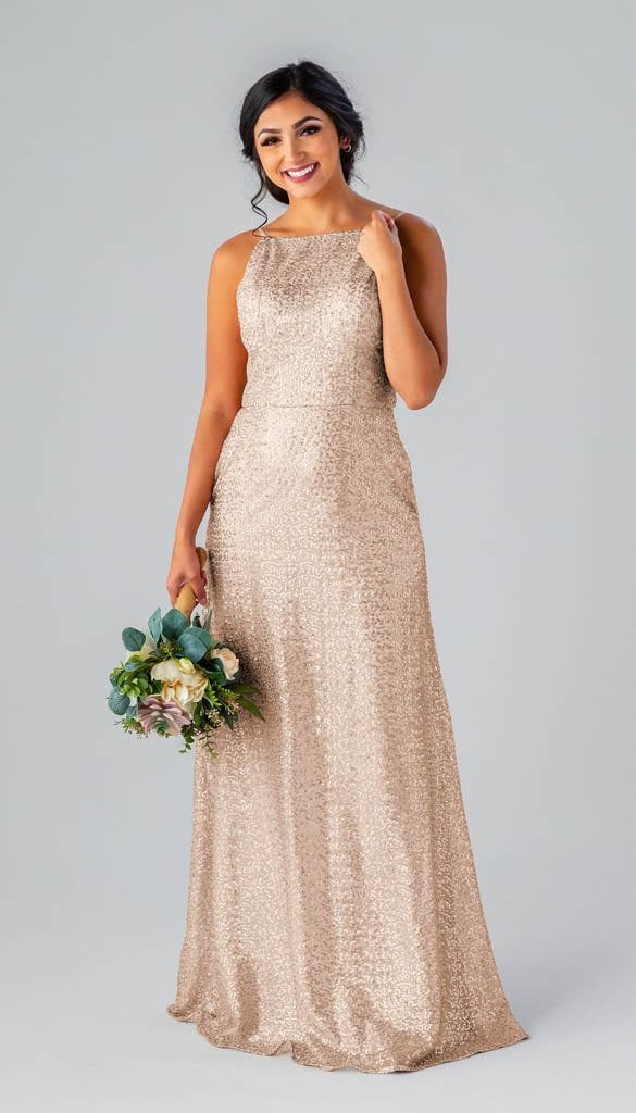 74 Glamorous Sequin Bridesmaid Dresses - Weddingomania