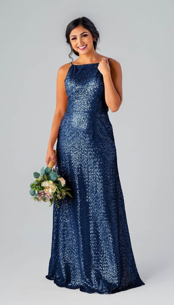 Sale Ready-to-Ship Sequin Bridesmaid Dress
