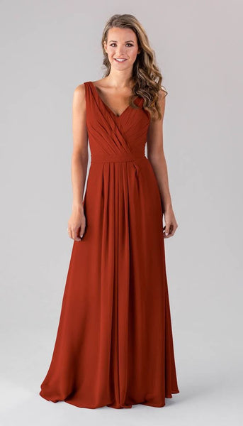 sachin and babi light blue dress Riley Classic Chiffon Bridesmaid Dress