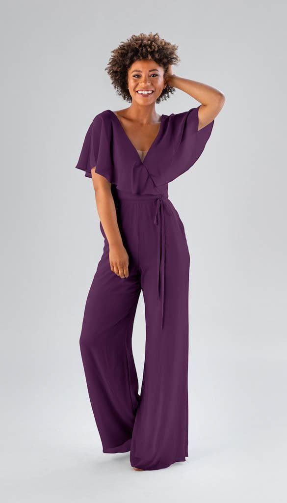 Eggplant shop color jumpsuit