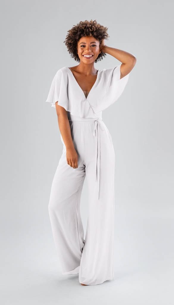 Angelina Chiffon Bridesmaid Jumpsuit