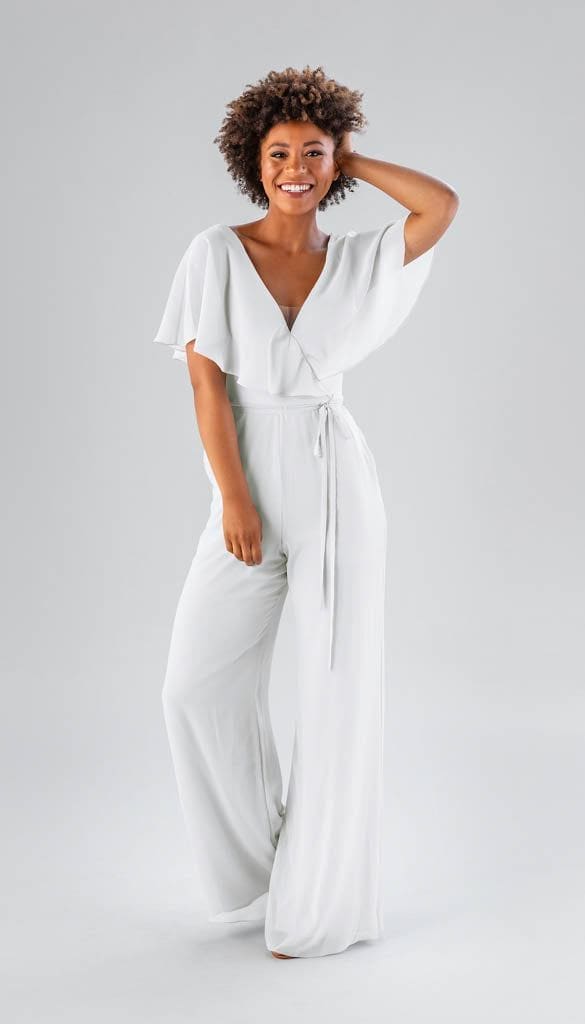 AMBUSH® JUMPSUIT WHITE Short Sleeve Heritage Jumpsuit - White | Levi's® US