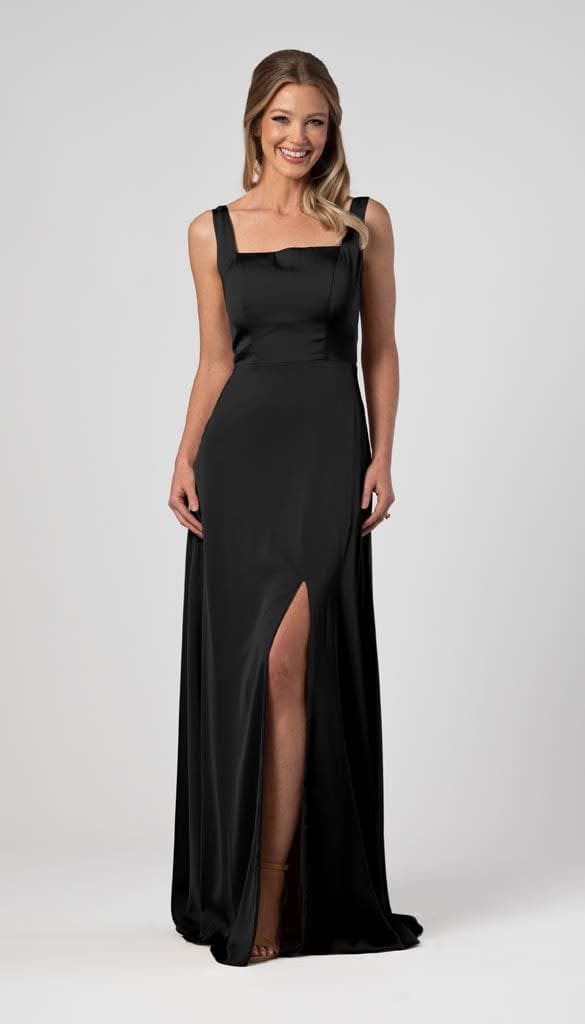 Asher Square Neckline Bridesmaid Dress