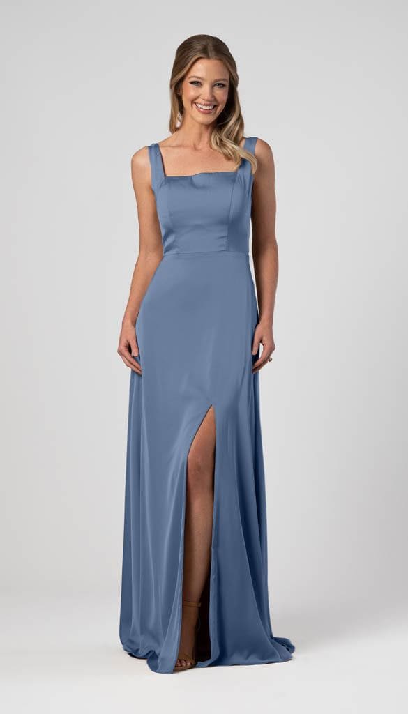 Asher Square Neckline Bridesmaid Dress