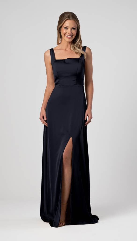 Asher Square Neckline Bridesmaid Dress