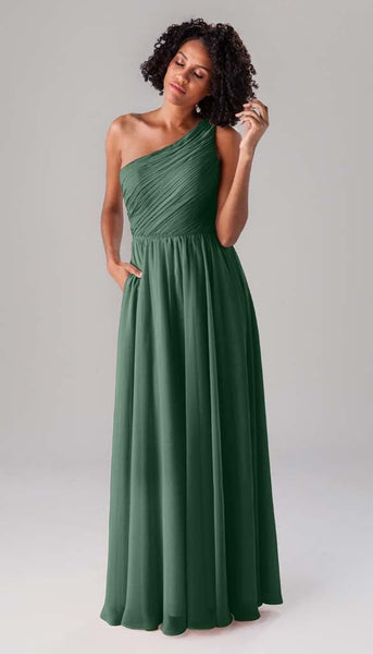 Athena One Shoulder Bridesmaid Dress